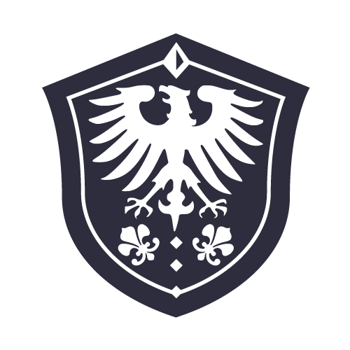 heraldic eagle logo